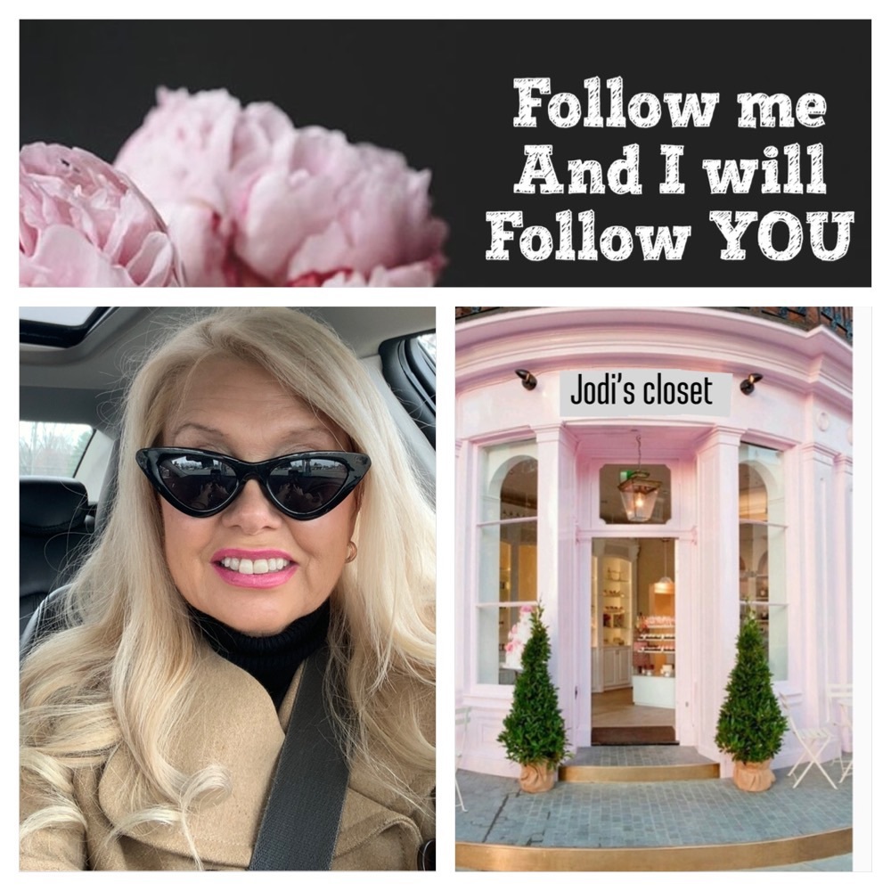 Follow me and I will follow YOU.